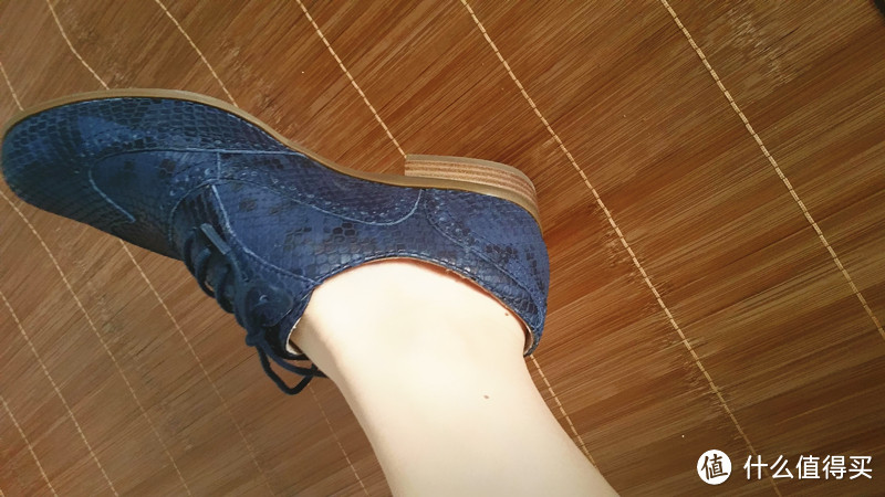 Clarks Hamble Oak Derby 女款真皮休闲鞋