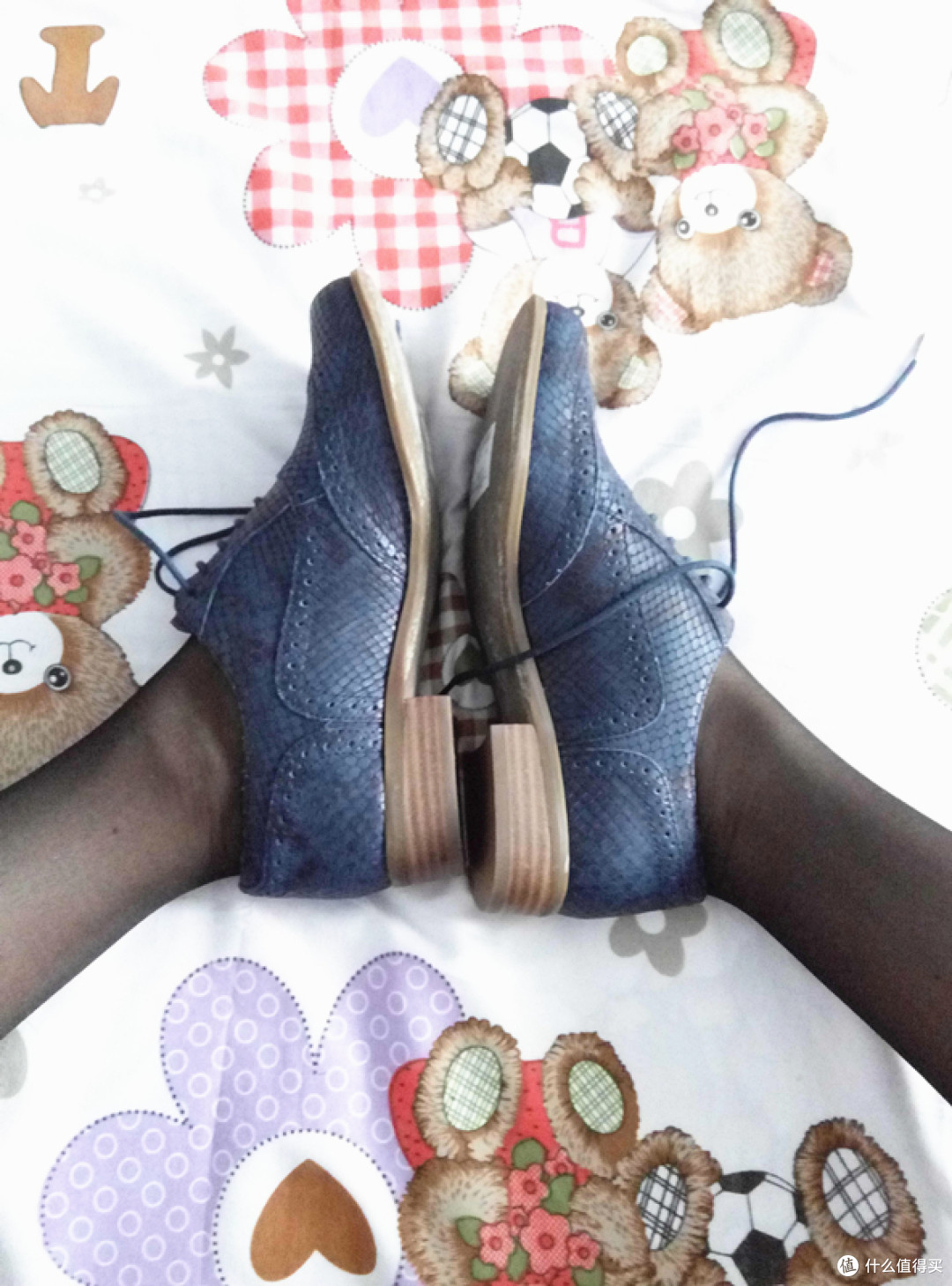 Clarks Hamble Oak Derby 女款真皮休闲鞋