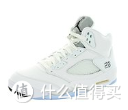 #本站首晒# NIKE 耐克 Air Jordan 5 Retro“Metallic Silver” 篮球鞋