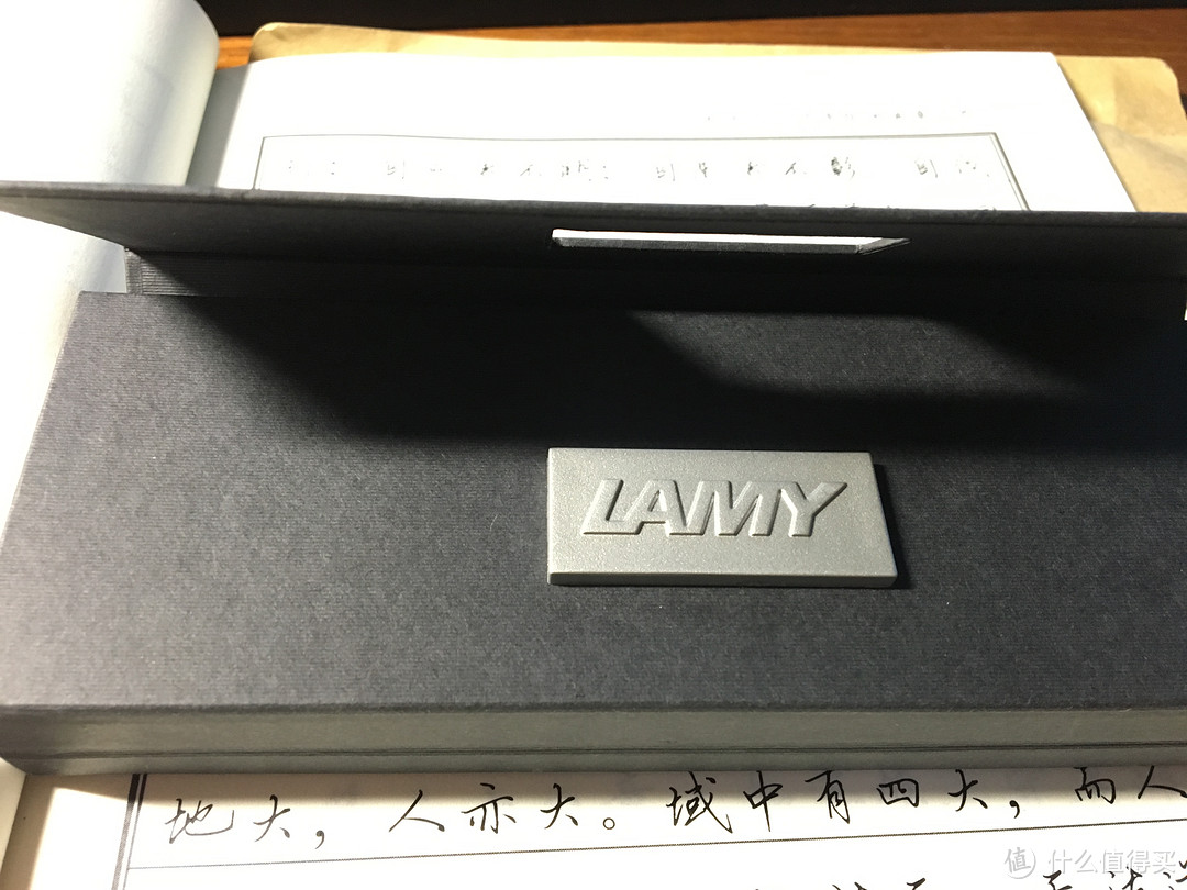 书写有序，生活有趣——LAMY 凌美 2000系列 钢笔 开箱