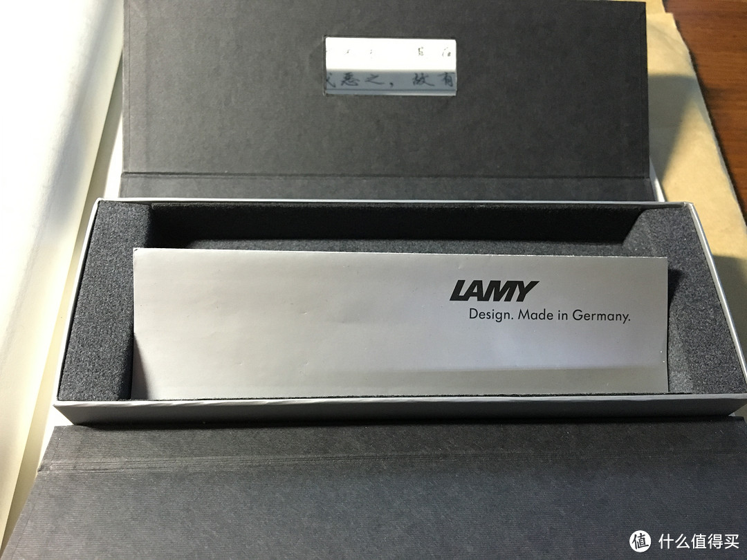 书写有序，生活有趣——LAMY 凌美 2000系列 钢笔 开箱