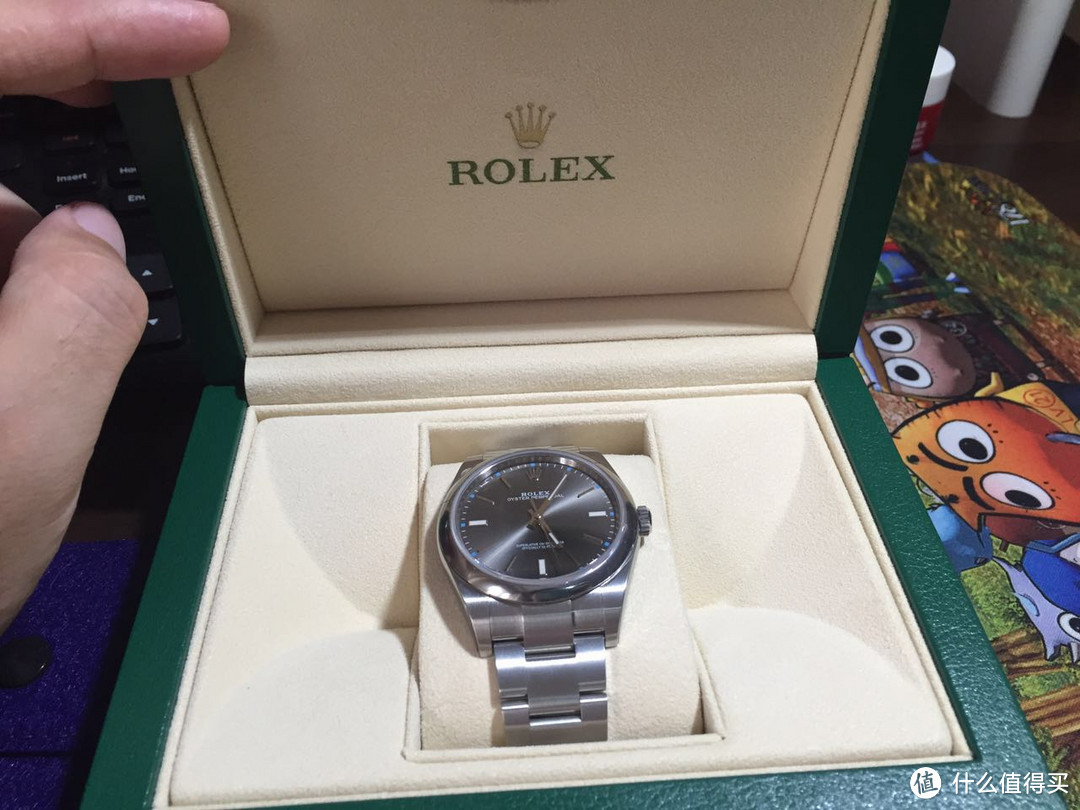 ROLEX 劳力士 蚝式恒动系列 114300 男款机械表