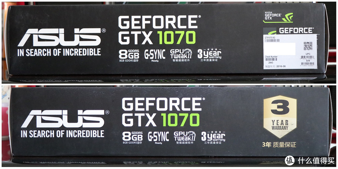 手把手教你用4500组台能战三年的核弹主机：NVIDIA 英伟达 GeForce GTX 1070 显卡众测报告