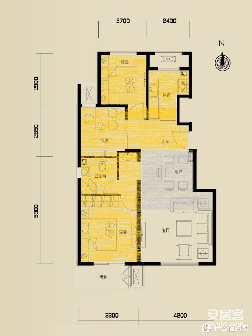 户型简介及钢结构搭建