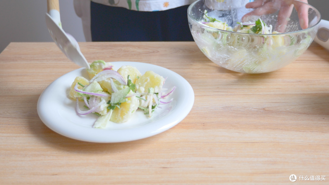 进军SMZDM美食圈：土豆沙拉，酸甜夏日好伴侣