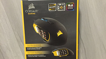 #原创新人# 我比灯厂还耀眼 — CORSAIR 海盗船 Gaming系列 SCIMITAR RGB执法者 光学游戏鼠标 开箱