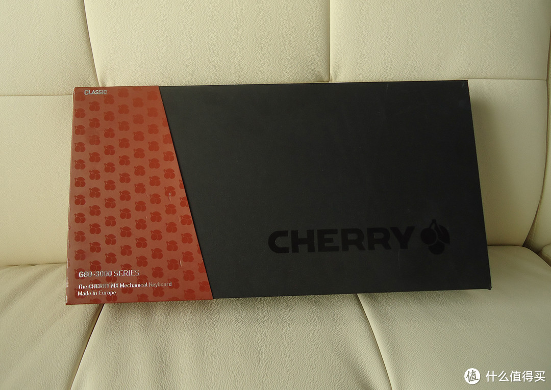 瑕不掩瑜or瑜不掩瑕——cherry 樱桃 G80-3000 黑色茶轴机械键盘 小测