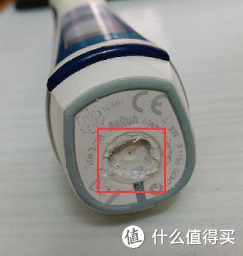 自换电池：Oral-B 欧乐B D30 电动牙刷复活记