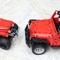 一入LEGO坑似海：复刻 LEGO 乐高 Jeep Wrangler Rubicon RC