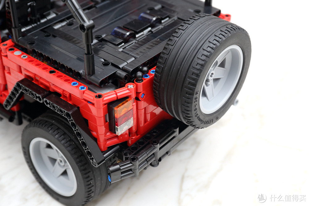 一入LEGO坑似海：复刻 LEGO 乐高 Jeep Wrangler Rubicon RC