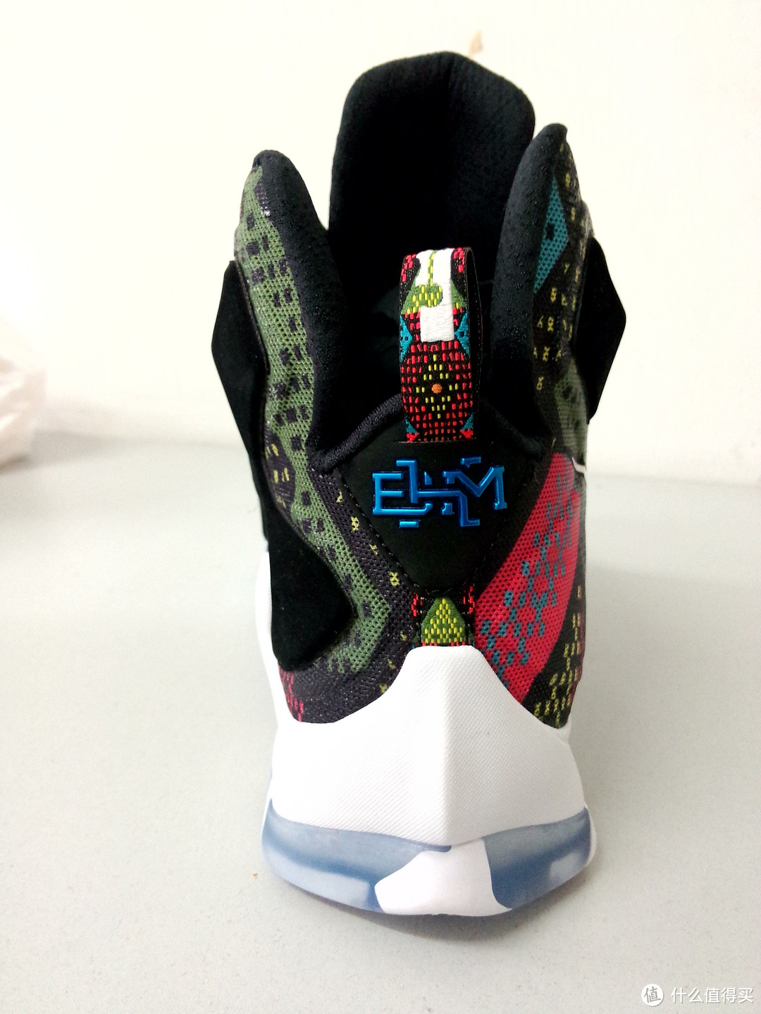 END.入手 NIKE LEBRON 13 BHM 詹姆斯 13 黑人月 篮球鞋