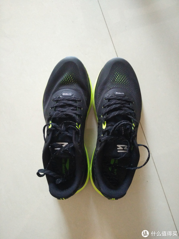 li-ning 李宁 云3代智能跑鞋 arhl007 开箱