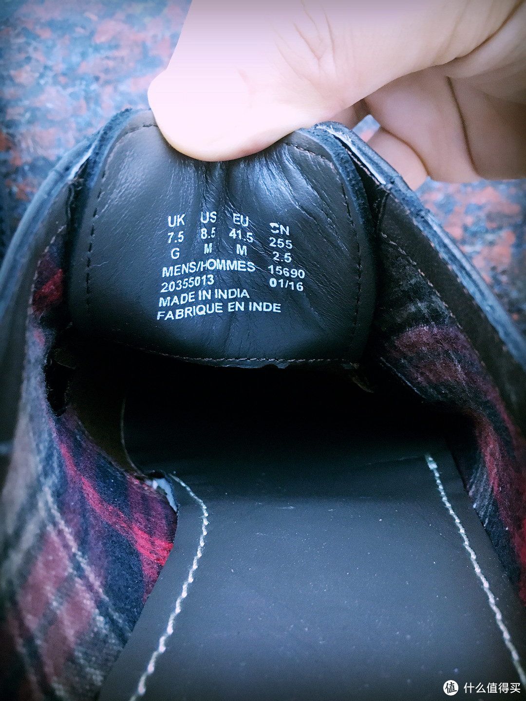 英亚购入:Clarks Chart Limit 男款雕花皮鞋 晒单