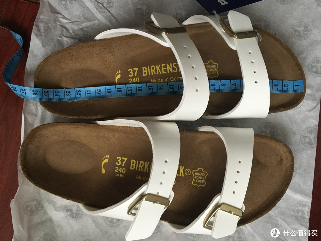 天真不能无鞋：Birkenstock 勃肯 Sydney 女式拖鞋开箱