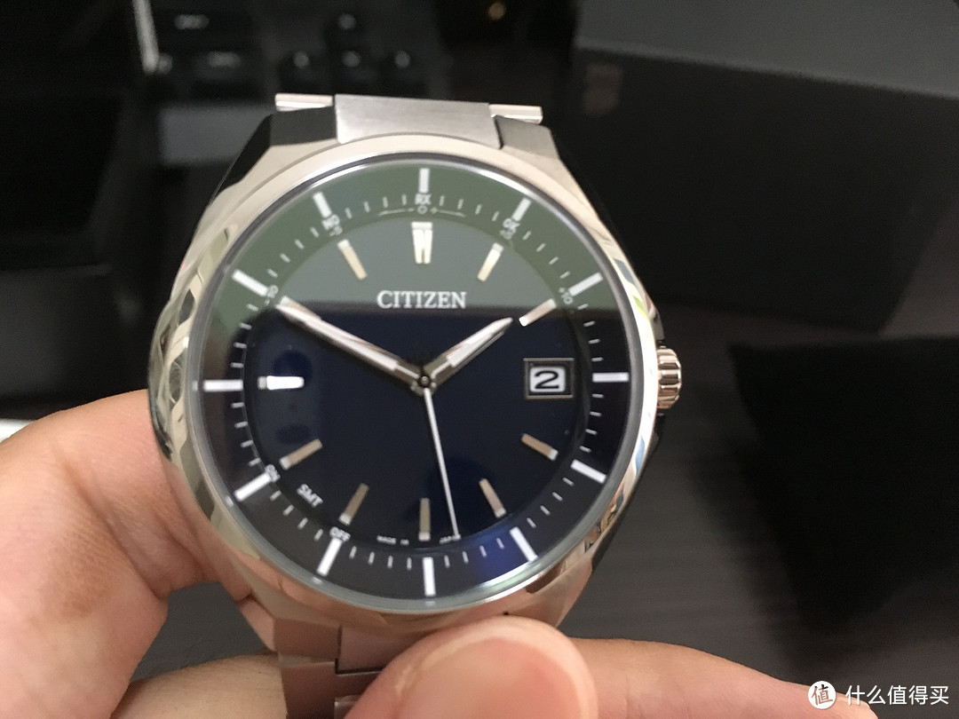 CITIZEN 西铁城 CB3010-57L 开箱