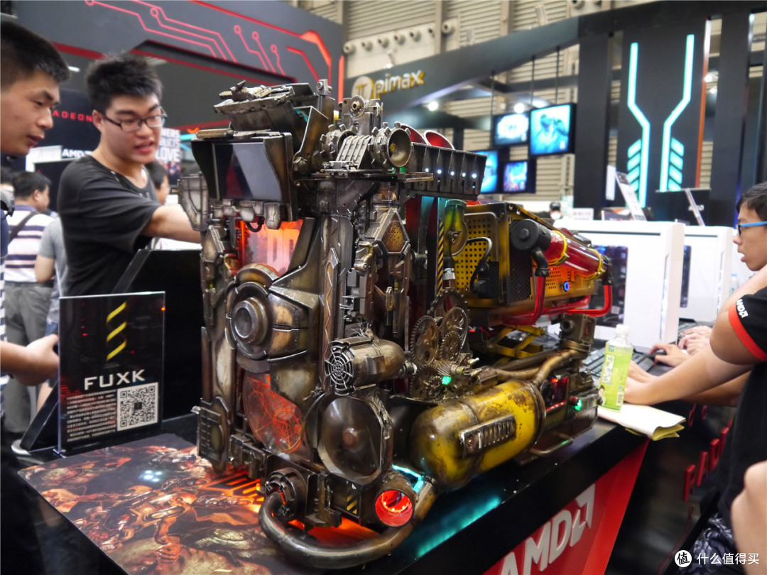 Chinajoy 2016 游览体验