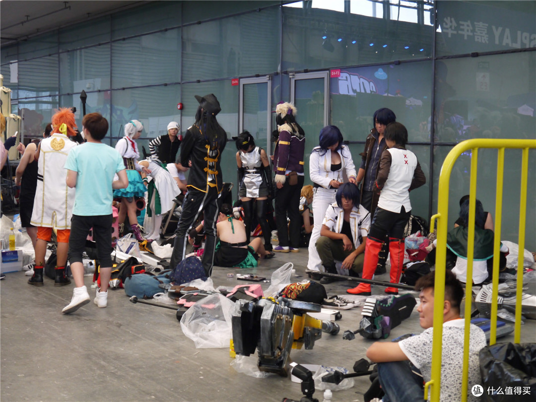 Chinajoy 2016 游览体验