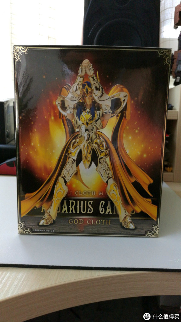 篇六:#本站首晒# 让人崩溃的玩具 — 圣衣神话黄金魂之水瓶座神圣衣