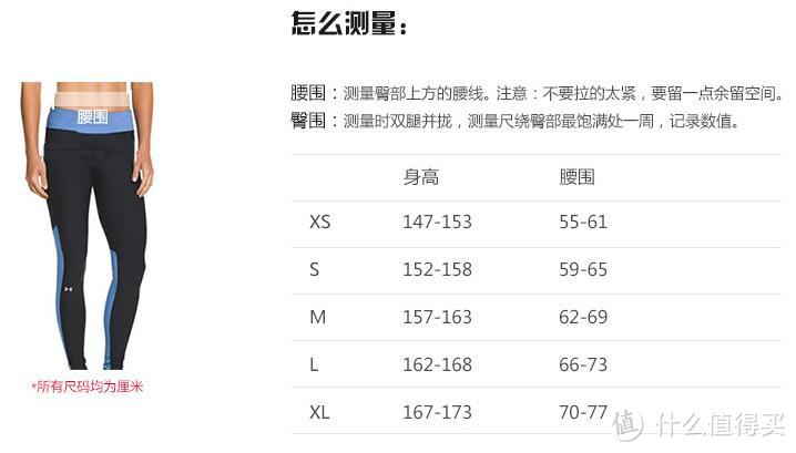 #本站首晒 # Under Armour 安德玛 Printed Fitness 女子训练紧身裤