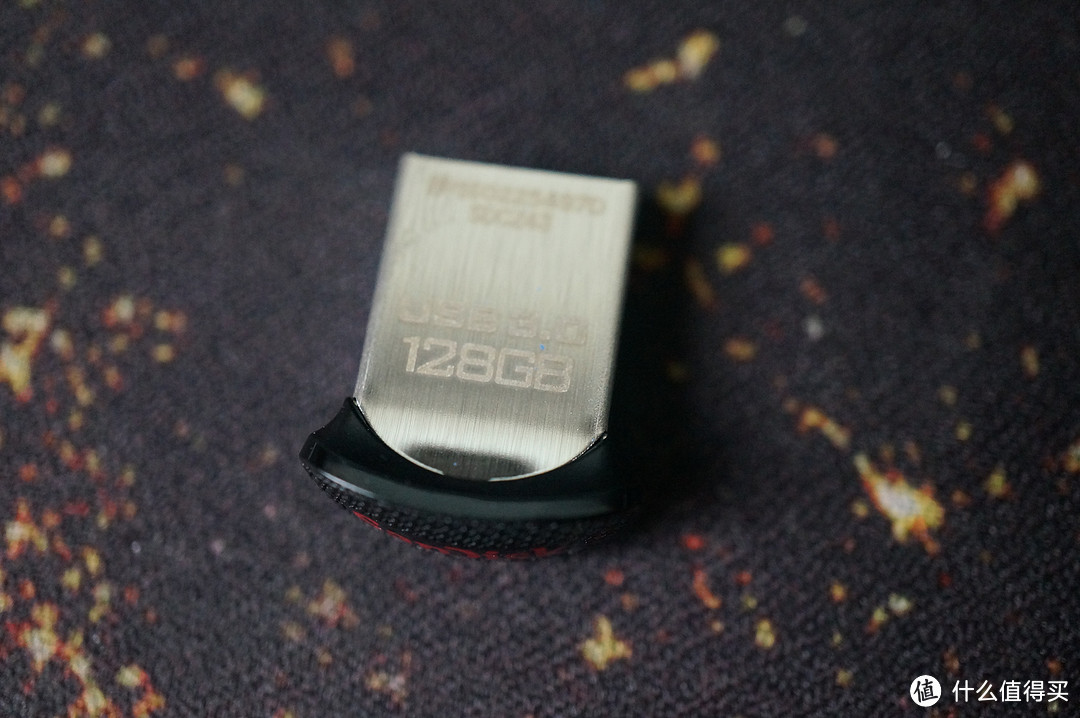 #本站首晒# SanDisk 闪迪 Ultra Fit 128G迷你U盘 晒单