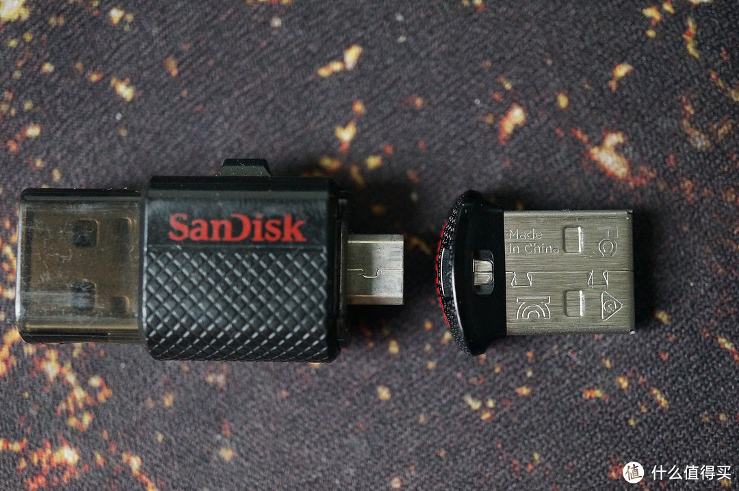 #本站首晒# SanDisk 闪迪 Ultra Fit 128G迷你U盘 晒单