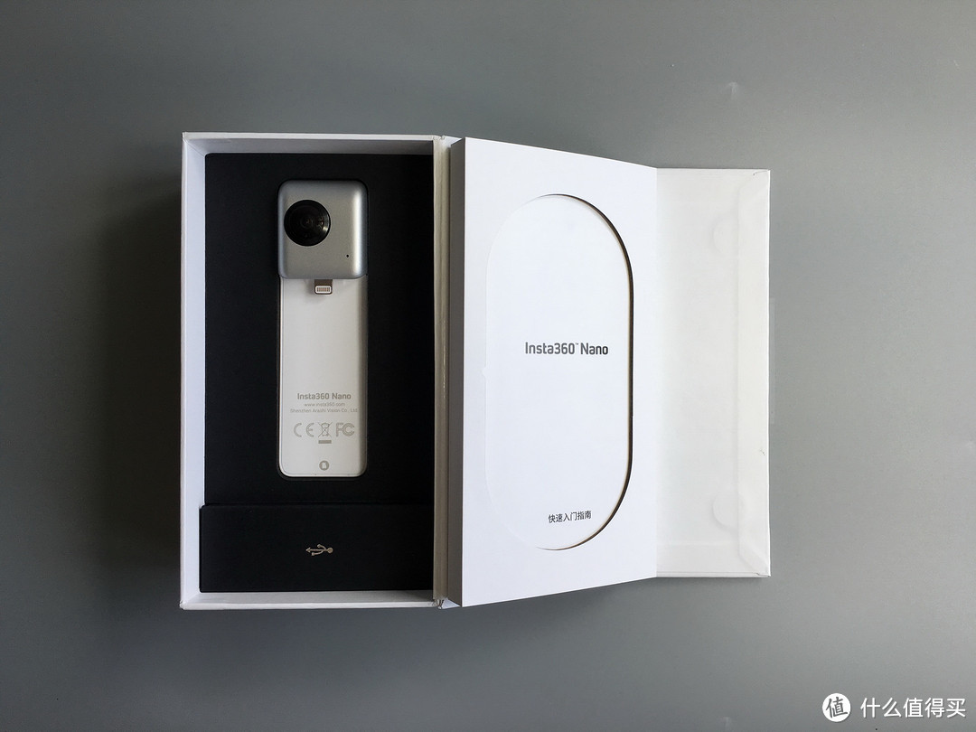 #本站首晒# 最潮最in的合影&直播体验 — Insta360  Nano 全景相机 开箱介绍