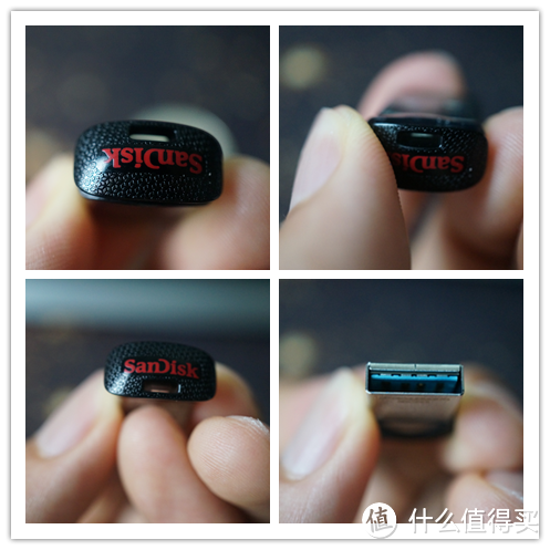 #本站首晒# SanDisk 闪迪 Ultra Fit 128G迷你U盘 晒单