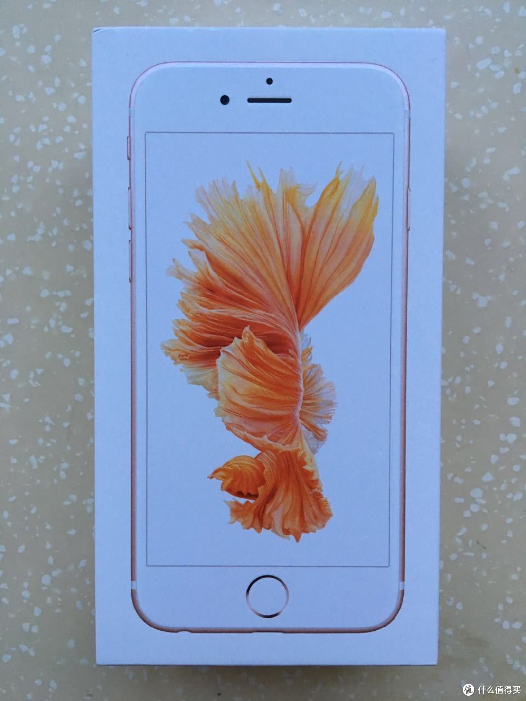 补交智商税的剁手——国行iPhone6s玫瑰金64g晒单