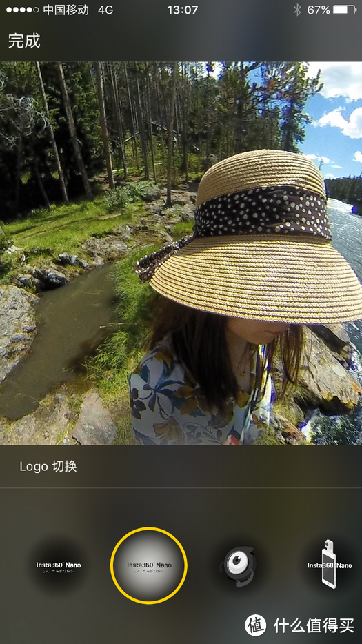 #本站首晒# 最潮最in的合影&直播体验 — Insta360  Nano 全景相机 开箱介绍