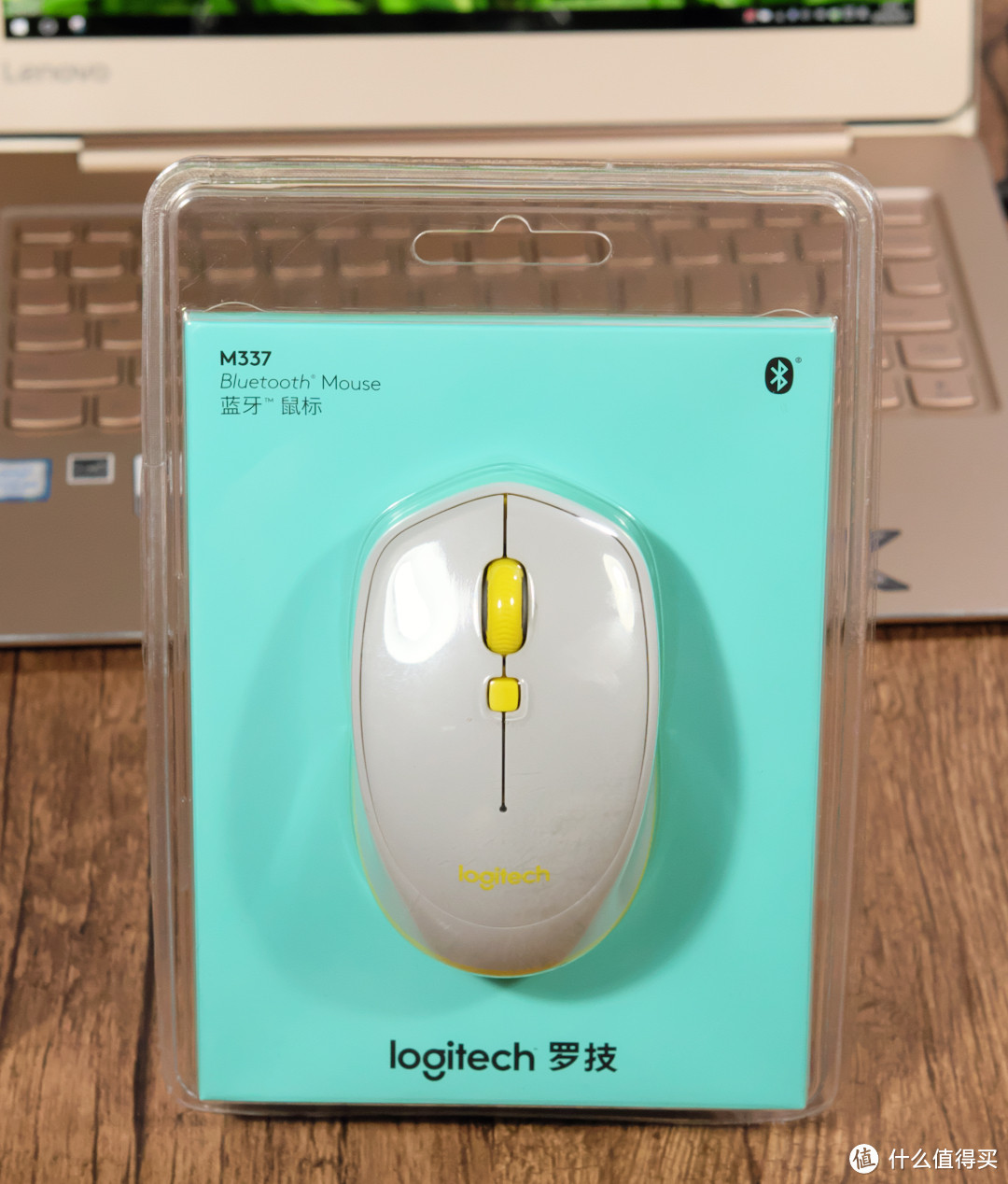 #本站首晒# Logitech 罗技 M337 蓝牙无线鼠标开箱