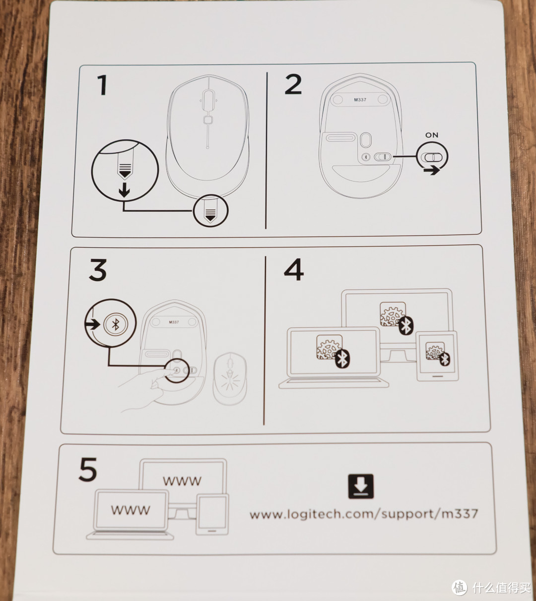 #本站首晒# Logitech 罗技 M337 蓝牙无线鼠标开箱