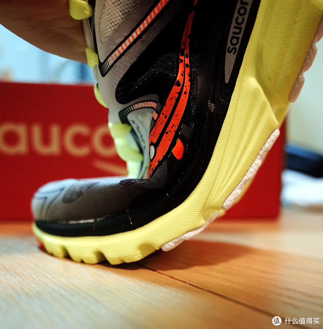 闷声发大财——Saucony 圣康尼 Kinvara 6 男款竞速跑鞋