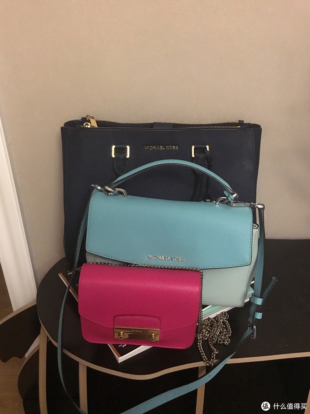 MICHAEL KORS & FURLA 三款美淘漂亮女包