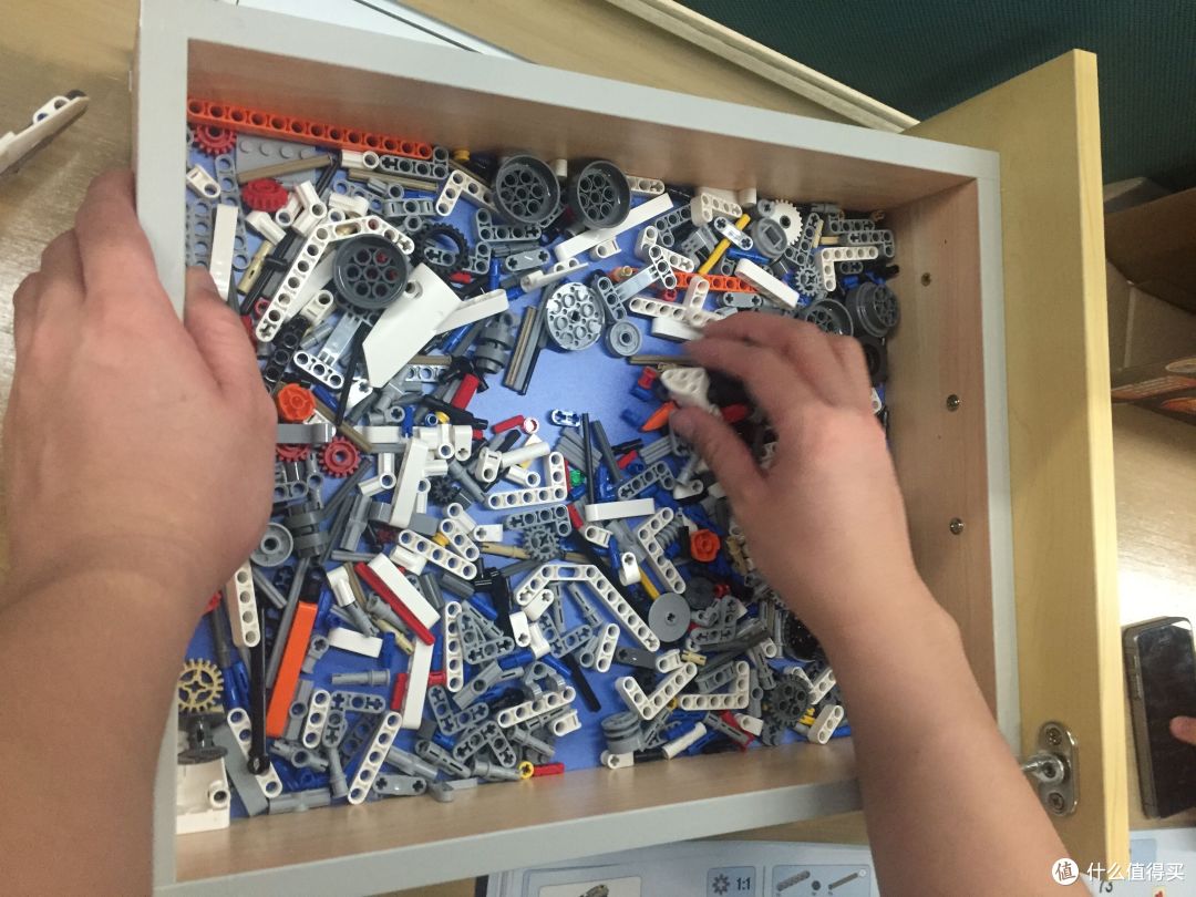 海淘大惊喜:LEGO 乐高 Technic 重型运输机 42052