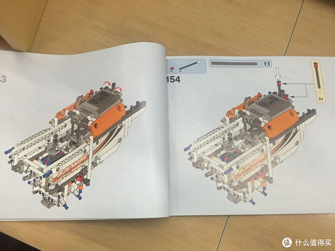 海淘大惊喜:LEGO 乐高 Technic 重型运输机 42052
