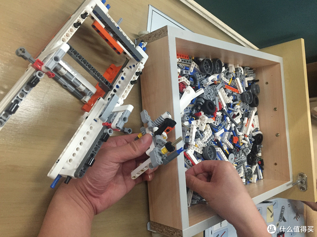 海淘大惊喜：LEGO 乐高 Technic 重型运输机 42052