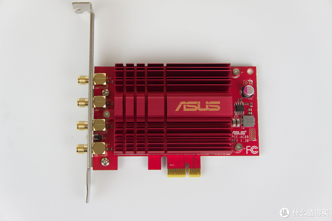 为了众测入网卡 一波三折入手：ASUS 华硕 PCE AC88 无线PCI-E网卡