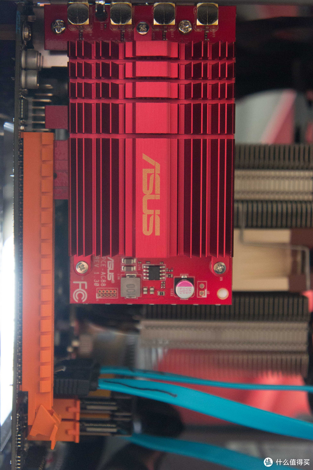 为了众测入网卡 一波三折入手：ASUS 华硕 PCE AC88 无线PCI-E网卡