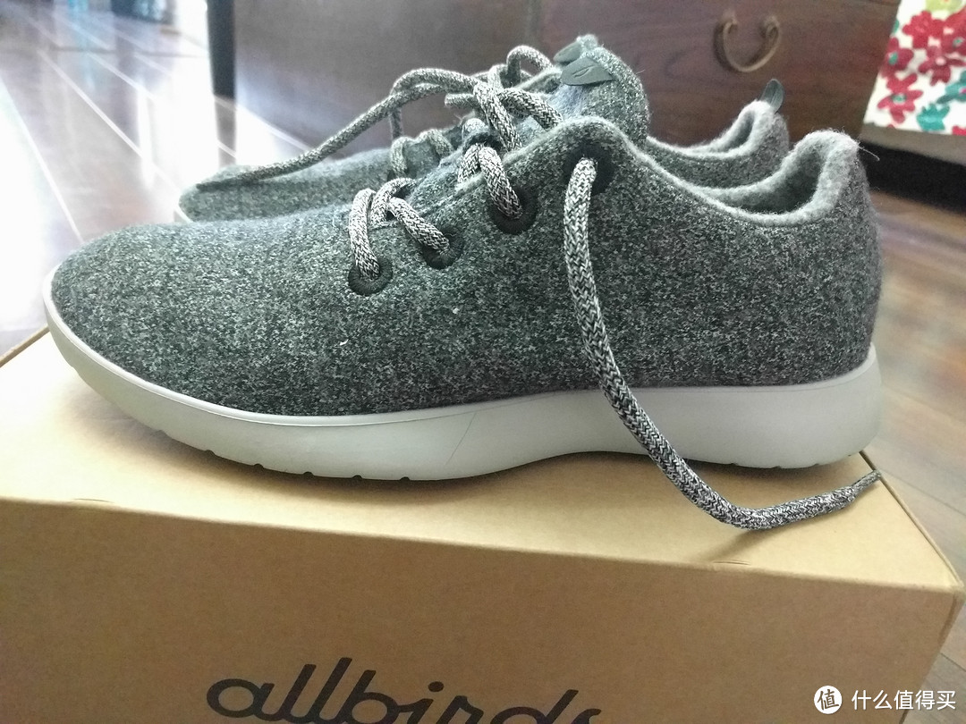 #原创新人# 新西兰球鞋品牌 Allbirds 羊毛运动鞋 晒单