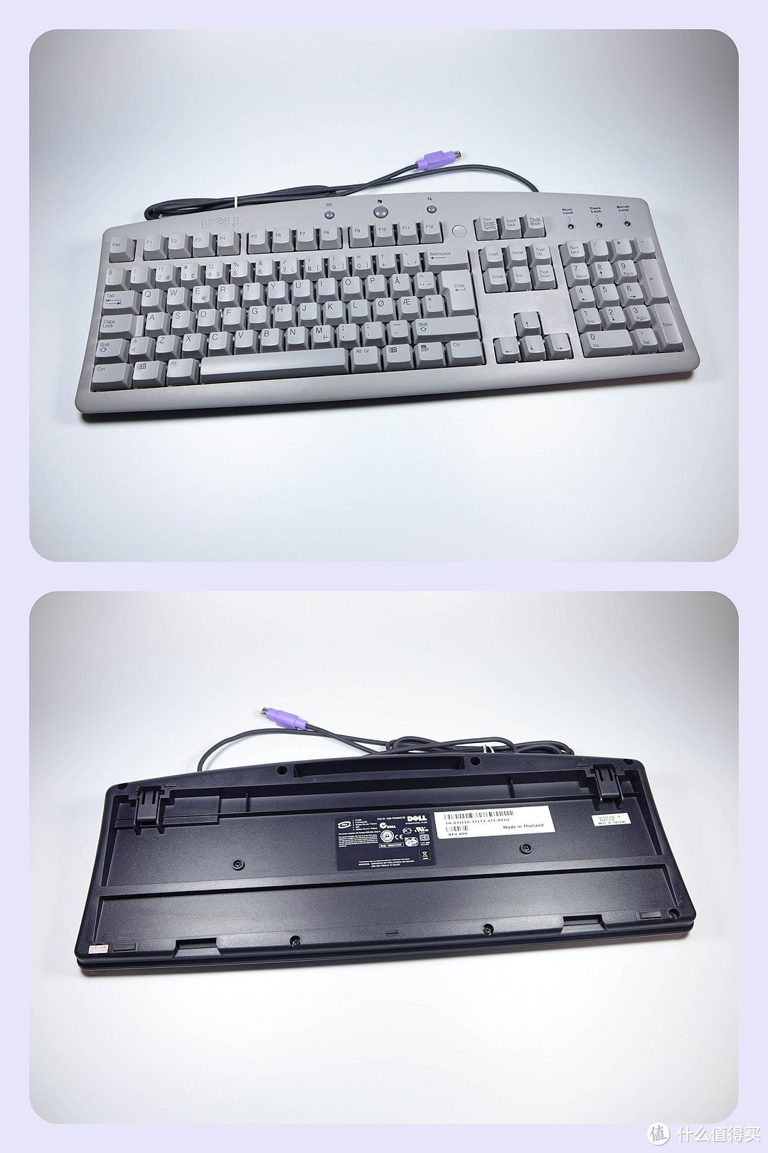 DELL 戴尔 SK-8100/SK-8110/RT7D00/RT7D20 薄膜键盘