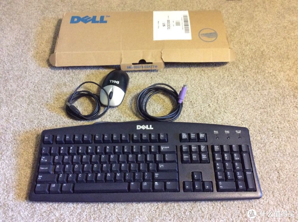 DELL 戴尔 SK-8100/SK-8110/RT7D00/RT7D20 薄膜键盘