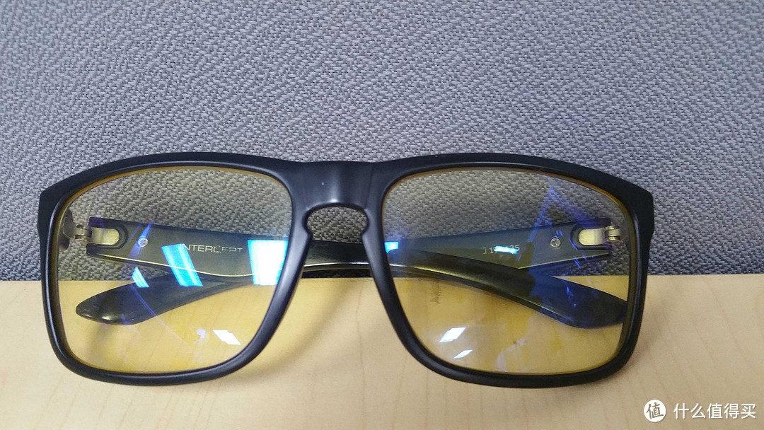 #一周热征#办公室利器# GUNNAR Intercept 电竞防蓝光眼镜（真人兽）