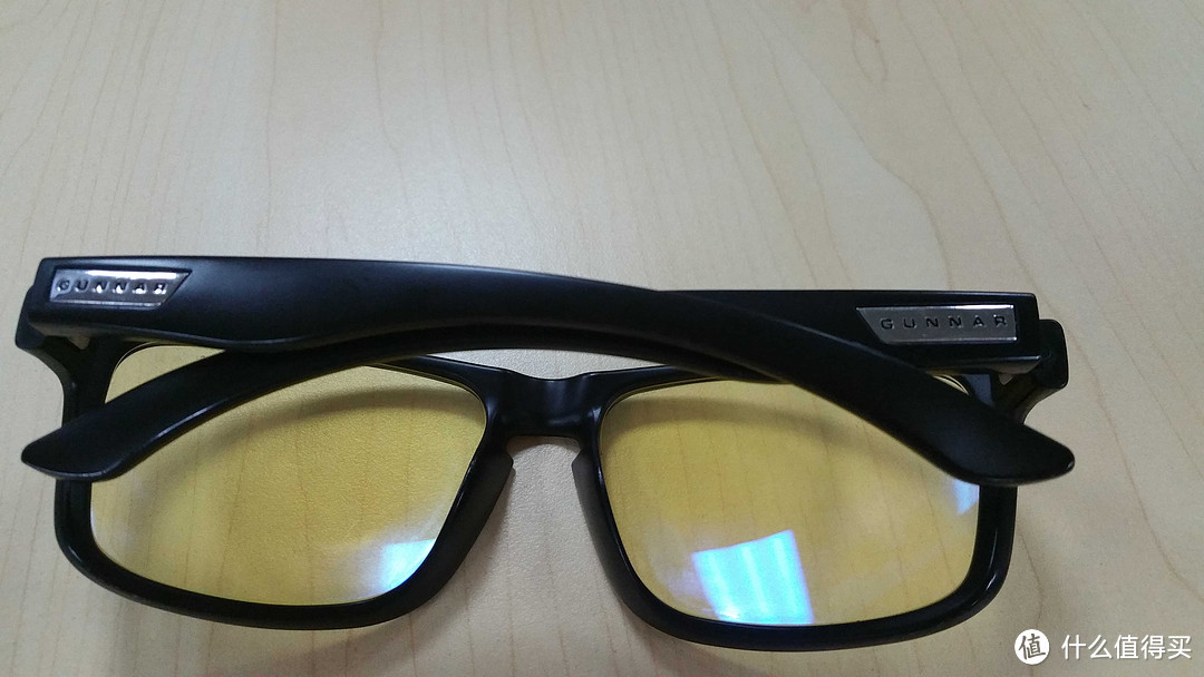 #一周热征#办公室利器# GUNNAR Intercept 电竞防蓝光眼镜（真人兽）