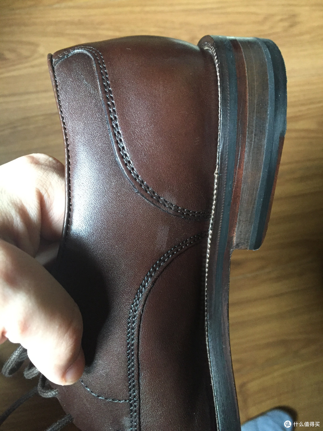 英淘 Clarks 其乐 Men's Coling Walk Derby、Smart Brink Catch 两双休闲皮鞋 附上脚感受及实拍效果
