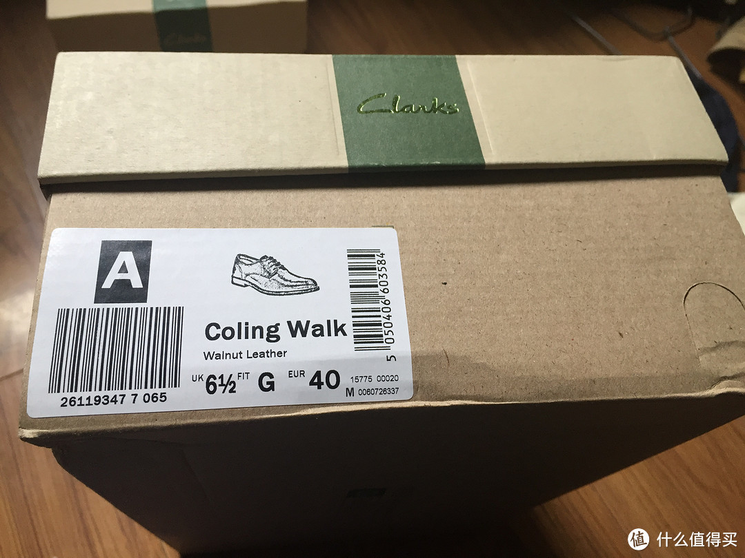 英淘 Clarks 其乐 Men's Coling Walk Derby、Smart Brink Catch 两双休闲皮鞋 附上脚感受及实拍效果