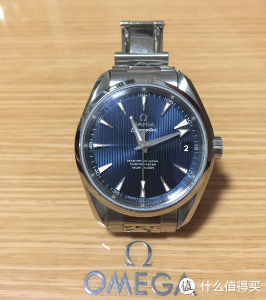 #原创新人# 人生第一块机械表 美亚会员日低价入手：Omega 欧米茄 海马 at 8500 蓝盘