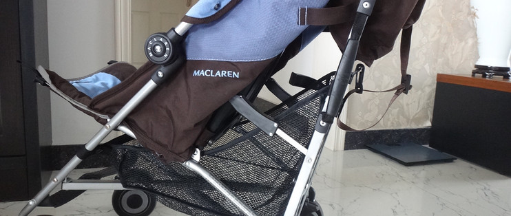 日本乐天入手二手maclaren Quest 玛格罗兰婴儿车经验分享 婴儿推车 什么值得买