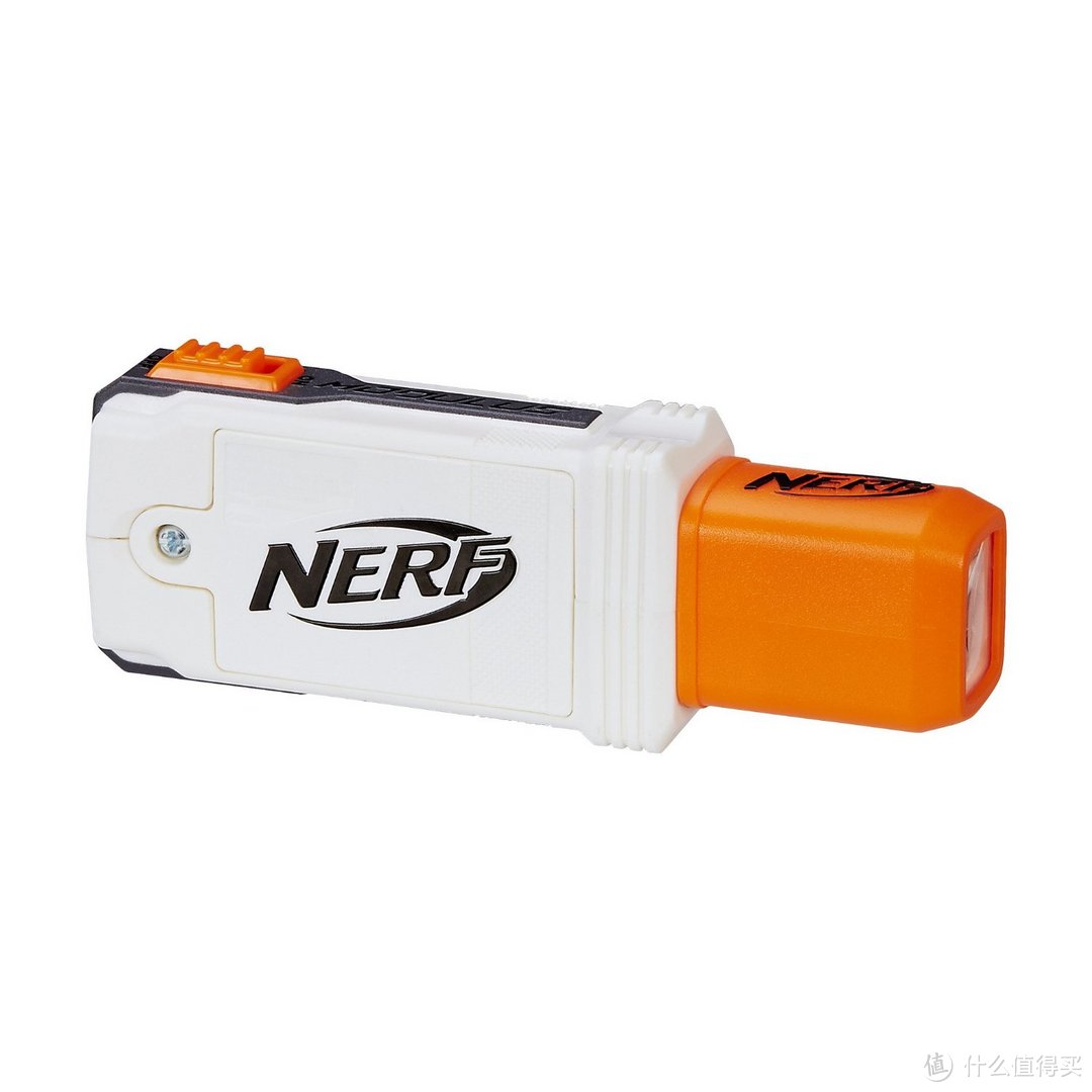 新来的，插拔一下不： 2016款 Hasbro 孩之宝 Nerf Modulus ECS-10 多任务配件 开箱