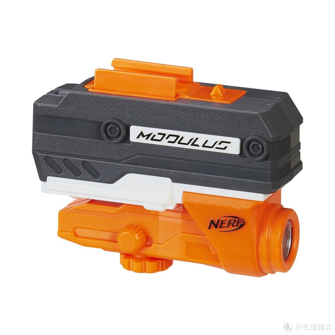 新来的，插拔一下不： 2016款 Hasbro 孩之宝 Nerf Modulus ECS-10 多任务配件 开箱