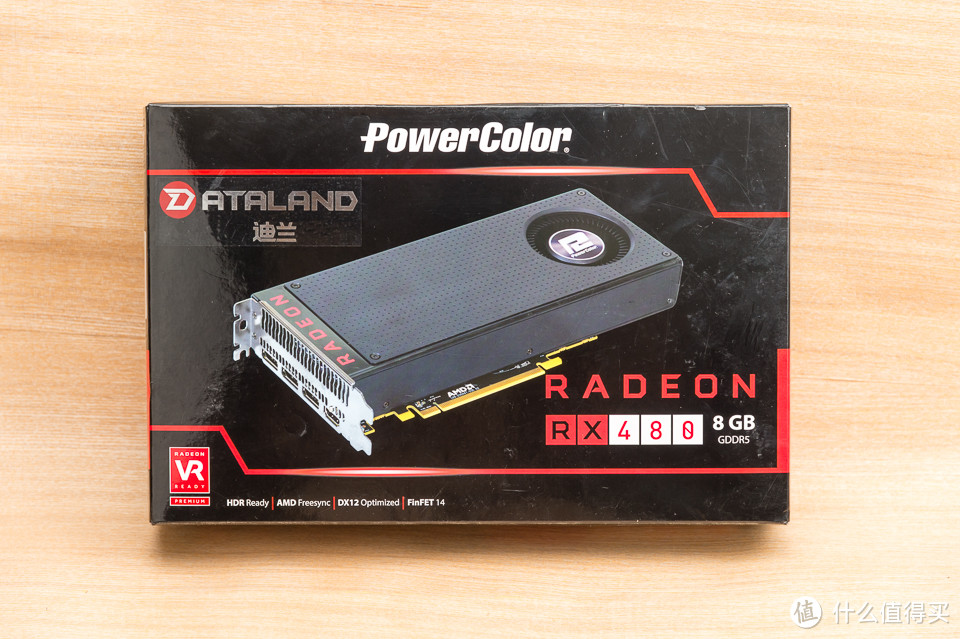14nm显卡第一弹,迪兰恒进 RX 480 公版 ITX装机测试